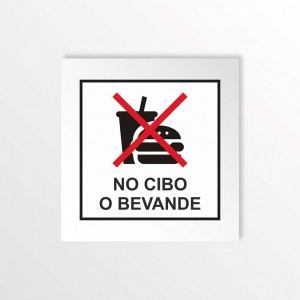 No cibo v1 in alluminio composito da parete