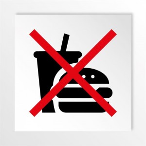 No cibo v2 in alluminio composito da parete