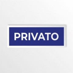 Privato lungo v1 in alluminio composito da parete