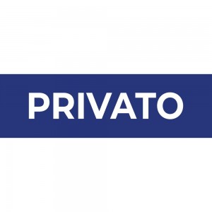 Privato lungo v1 in alluminio composito da parete
