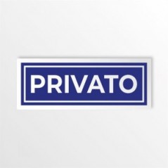 Privato lungo v3 in alluminio composito da parete