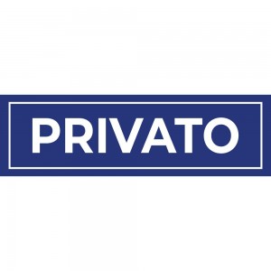 Privato lungo v3 in alluminio composito da parete