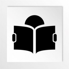 Sala lettura v1 in alluminio composito da parete