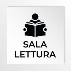 Sala lettura v3 in alluminio composito da parete