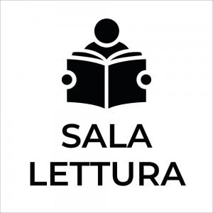Sala lettura v3 in alluminio composito da parete