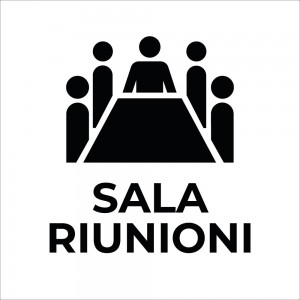 Sala riunioni v2 in alluminio composito da parete