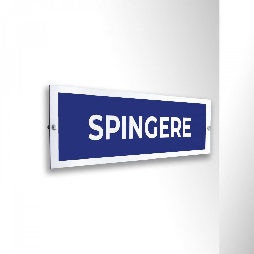 Spingere lungo v1 in alluminio composito da parete