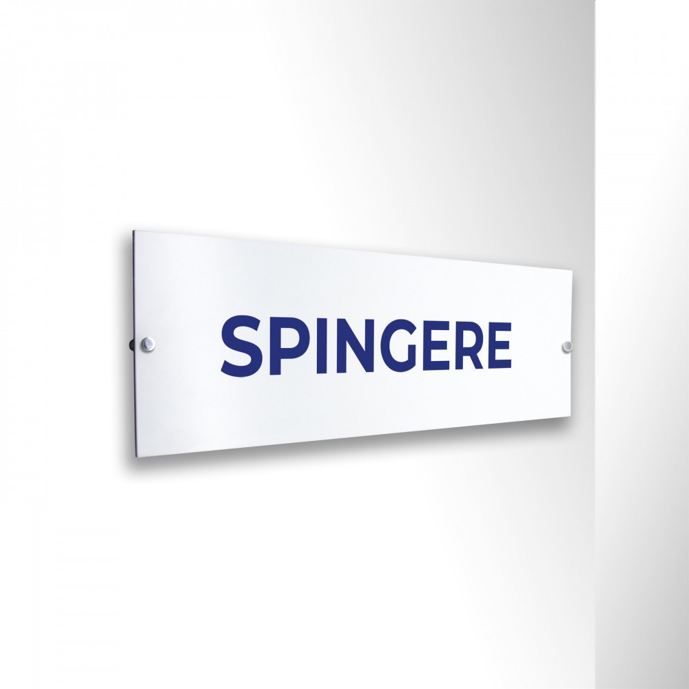 Spingere lungo v2 in alluminio composito da parete