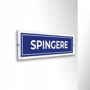 Spingere lungo v3 in alluminio composito da parete