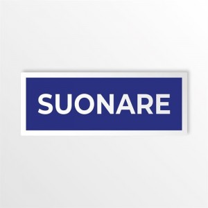 Suonare lungo v1 in alluminio composito da parete