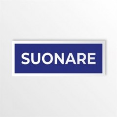 Suonare lungo v1 in alluminio composito da parete