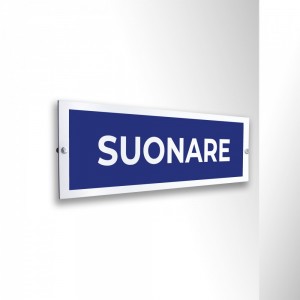 Suonare lungo v1 in alluminio composito da parete