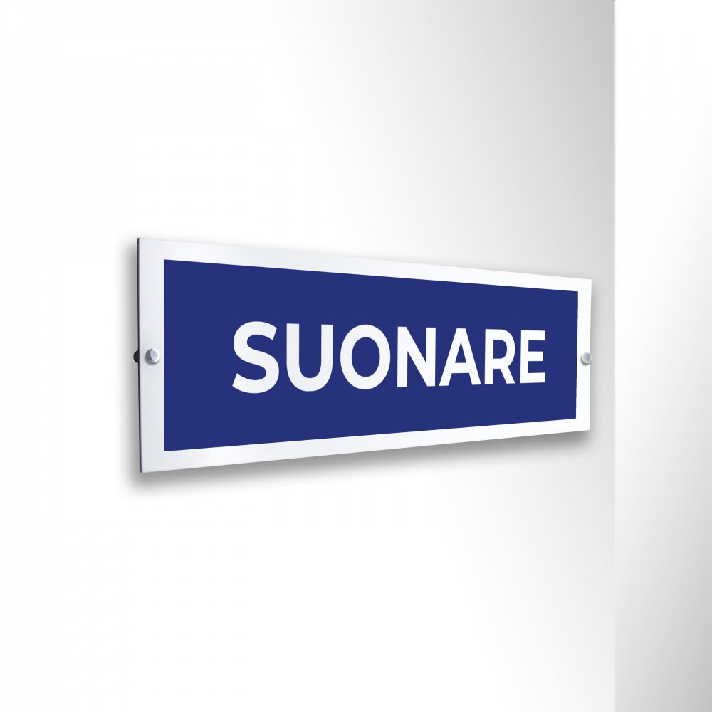 Suonare lungo v1 in alluminio composito da parete