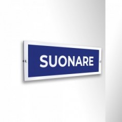Suonare lungo v1 in alluminio composito da parete