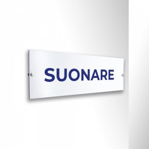 Suonare lungo v2 in alluminio composito da parete
