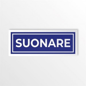 Suonare lungo v3 in alluminio composito da parete