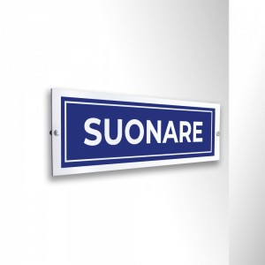 Suonare lungo v3 in alluminio composito da parete