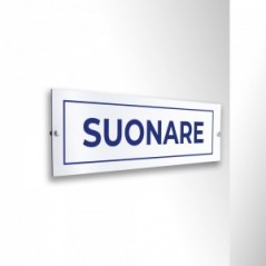 Suonare lungo v4 in alluminio composito da parete