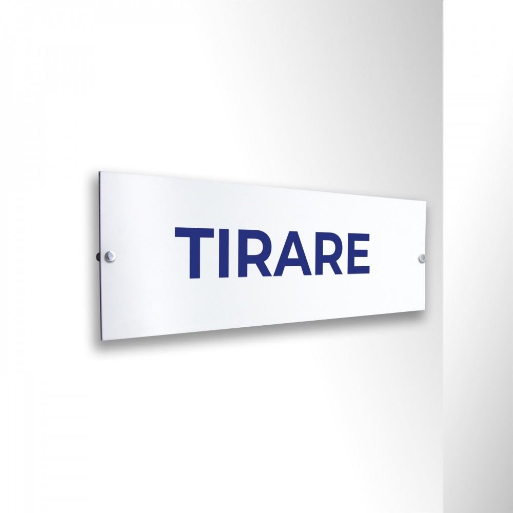 Tirare lungo v2 in alluminio composito da parete