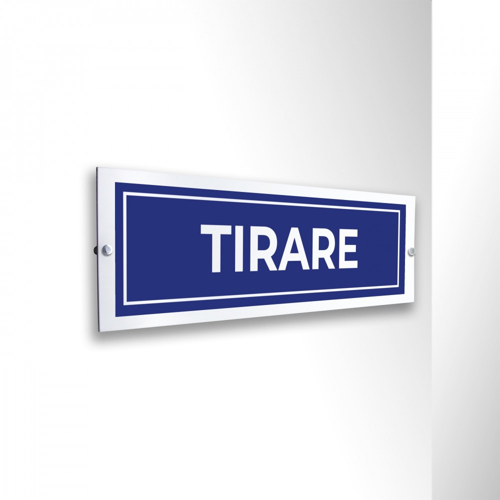 Tirare lungo v3 in alluminio composito da parete