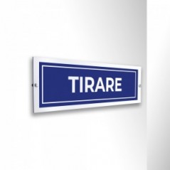 Tirare lungo v3 in alluminio composito da parete