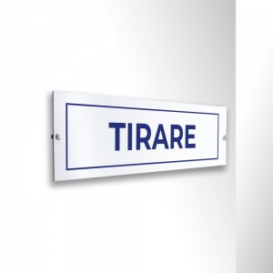 Tirare lungo v4 in alluminio composito da parete