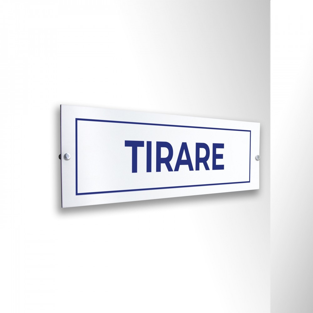 Tirare lungo v4 in alluminio composito da parete