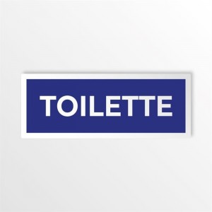 Toilette lungo v1 in alluminio composito da parete