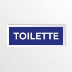 Toilette lungo v1 in alluminio composito da parete