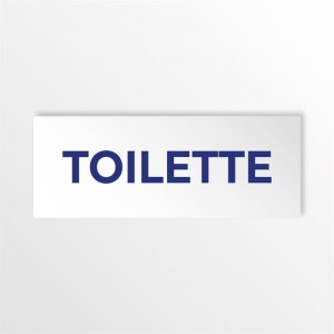 Toilette lungo v2 in alluminio composito da parete