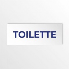 Toilette lungo v2 in alluminio composito da parete