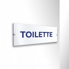 Toilette lungo v2 in alluminio composito da parete