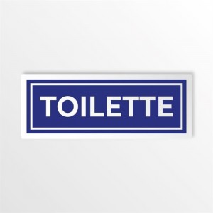 Toilette lungo v3 in alluminio composito da parete