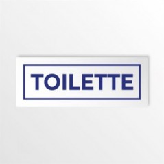 Toilette lungo v4 in alluminio composito da parete