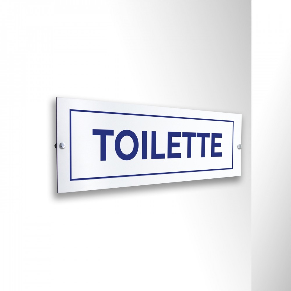 Toilette lungo v4 in alluminio composito da parete