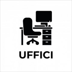 Uffici v3 in alluminio composito da parete