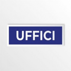 Uffici lungo v1 in alluminio composito da parete