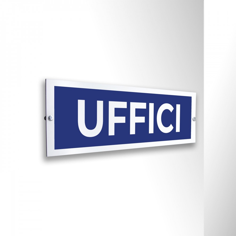 Uffici lungo v1 in alluminio composito da parete