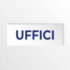 Uffici lungo v2 in alluminio composito da parete