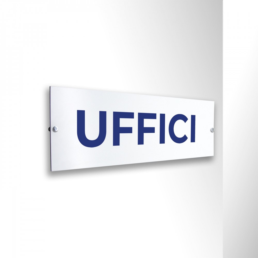 Uffici lungo v2 in alluminio composito da parete