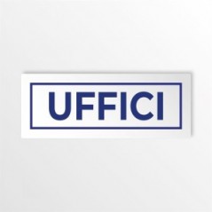 Uffici lungo v4 in alluminio composito da parete