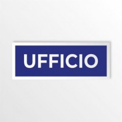 Ufficio lungo v1 in alluminio composito da parete