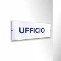 Ufficio lungo v2 in alluminio composito da parete