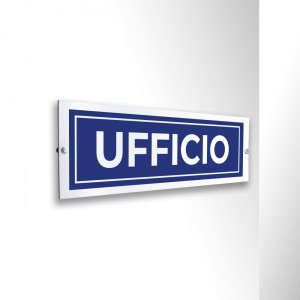 Ufficio lungo v3 in alluminio composito da parete