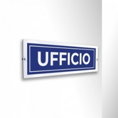 Ufficio lungo v3 in alluminio composito da parete