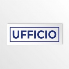 Ufficio lungo v4 in alluminio composito da parete