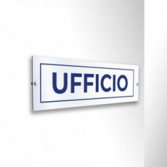 Ufficio lungo v4 in alluminio composito da parete