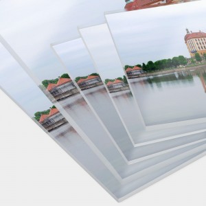 Stampa su Plexiglass Trasparente Dimensioni Personalizzate