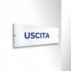 Uscita v3 in alluminio composito da parete
