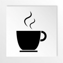 Zona bar v1 in alluminio composito da parete